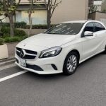 レンタカー紹介【ベンツ Aクラス】