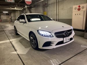 レンタカー紹介【ベンツ Cクラス】