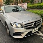 レンタカー紹介【ベンツ Eクラス】